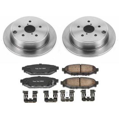Power Stop 15-19 Subaru WRX Kit de frenos especiales para automóviles traseros