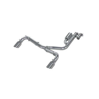 MBRP 2021+ Ford Bronco Sport (1.5L / 2.0L EcoBoost) 2.5in Escape trasero con resonador - Salida trasera doble