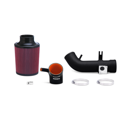 Mishimoto 06-11 Honda Civic Si Performance Entrada de aire - Negro arrugado