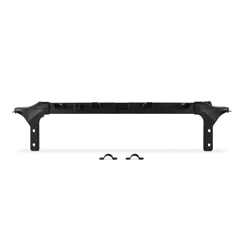 Barra de suporte superior Mishimoto 2011-2016 Ford 6.4L Powerstroke - preto com micro rugas