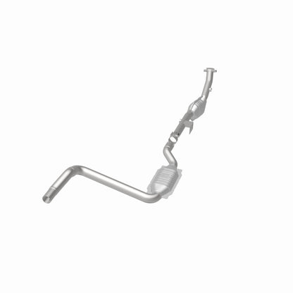 MagnaFlow Direct Fit Catalytic Converter 2003 ML350 3.7L Underbody