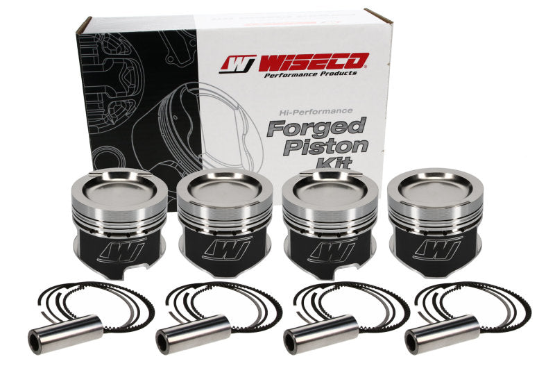 Wiseco Volvo B230 -14cc Dish 1.530x3.799 (96.5mm) Custom Pistons SPECIAL ORDER