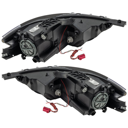 Oracle 13-16 Dodge Dart SMD HL - Black - Halogen - White