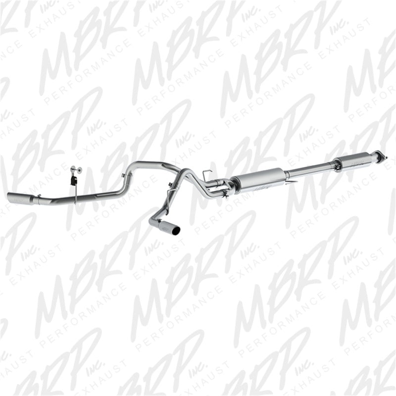 MBRP 2015 Ford F-150 5.0L 3in Cat Back Dual Split Side Exit AL Sistema de escape