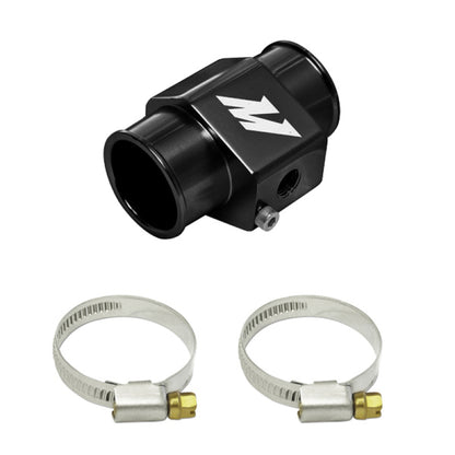 Temperatura da água Mishimoto Adaptador de Sensor 34mm Preto