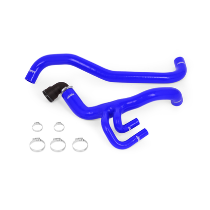 Mishimoto 10-14 Ford F-150 Raptor 6.2L V8 Kit de manguera de radiador de silicona azul