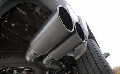 MagnaFlow 07-10 Dodge 2500/3500 409 SS DPF Traseira 5 pol. Escape de saída única - Preto