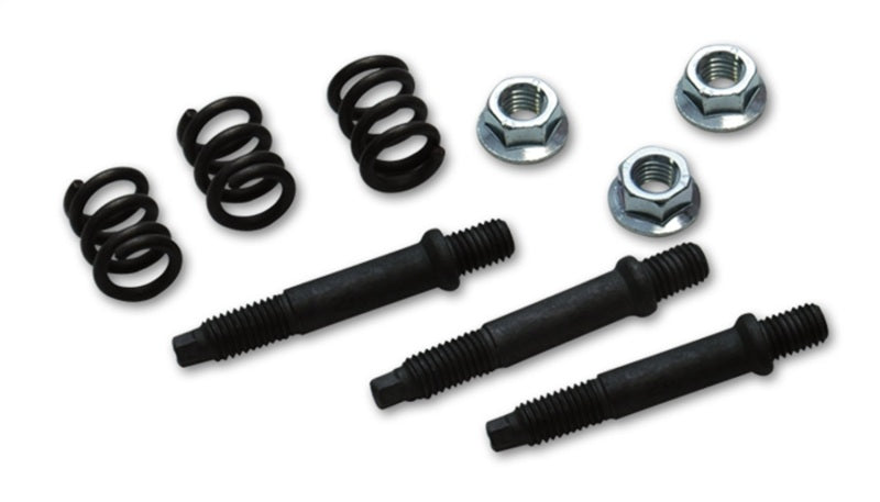 Juego de pernos de resorte estilo GM de 3 pernos vibrantes de 10 mm (incluye 3 pernos, 3 tuercas y 3 resortes)