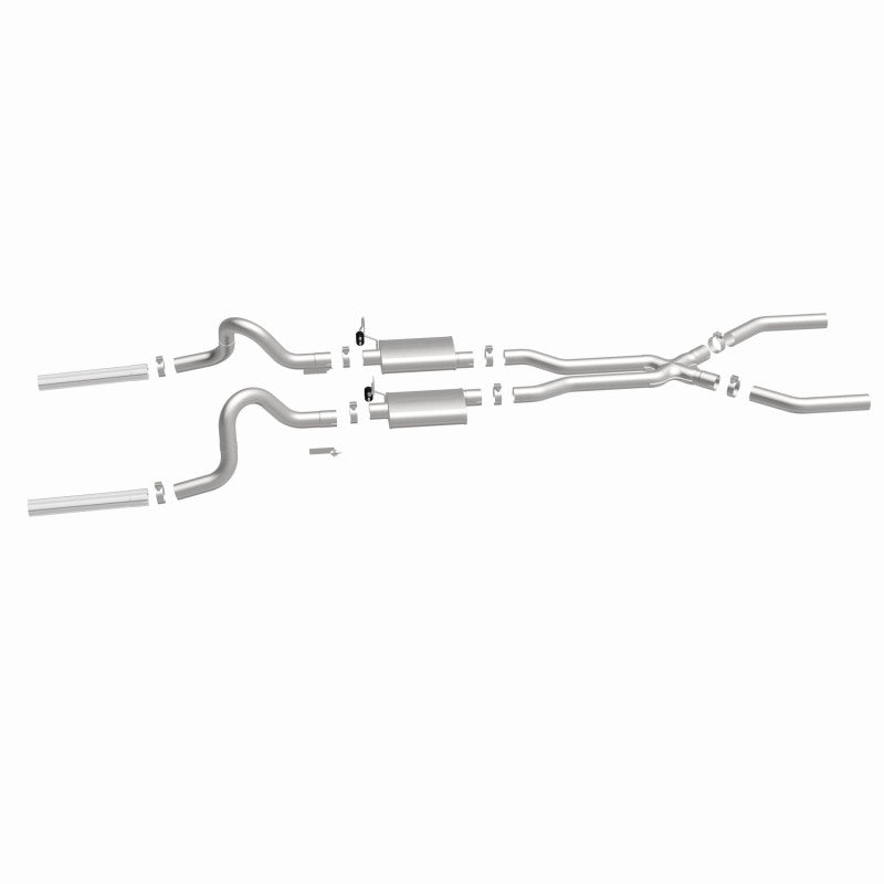 MagnaFlow Sys Cat-Back 64.5-66 Ford Mustang 3inch