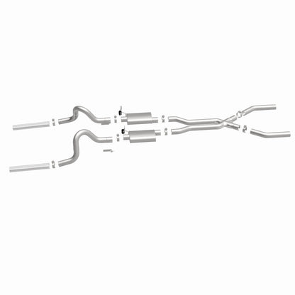 MagnaFlow Sys Cat-Back 64.5-66 Ford Mustang 3inch
