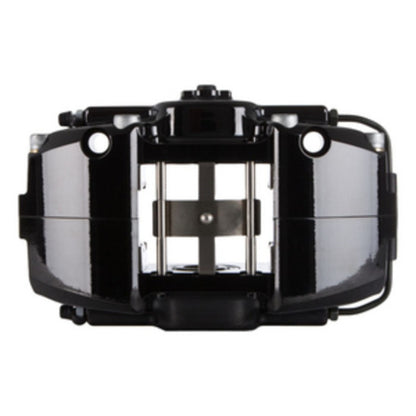 StopTech BBK 04-08 Acura TSX Rear Black ST-22 Zinc Slotted 328x28