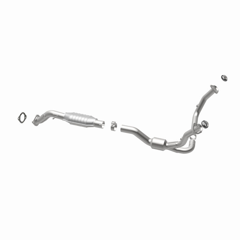 MagnaFlow Direct Fit Catalytic Converter 00-05 Blazer 4.3L