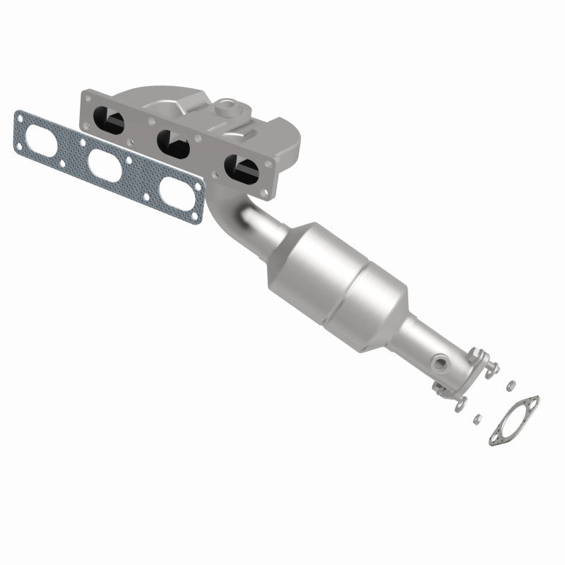MagnaFlow Direct Fit Catalytic Converter BMW 5 04-05 Rear Mani