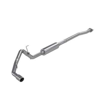MBRP 2009 Ford F-150 EC-no 8 camas/CC-todas las camas Cat Back Single Side