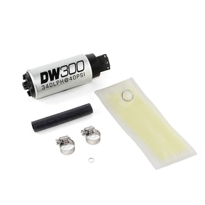 DeatschWerks Bomba de combustible en tanque de 320 LPH con kit de instalación 94-01 Integra/92-00 Civic