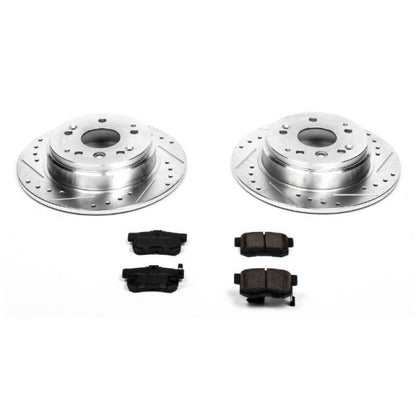 Power Stop 04-08 Acura TL trasero Z23 Evolution Sport Kit de freno