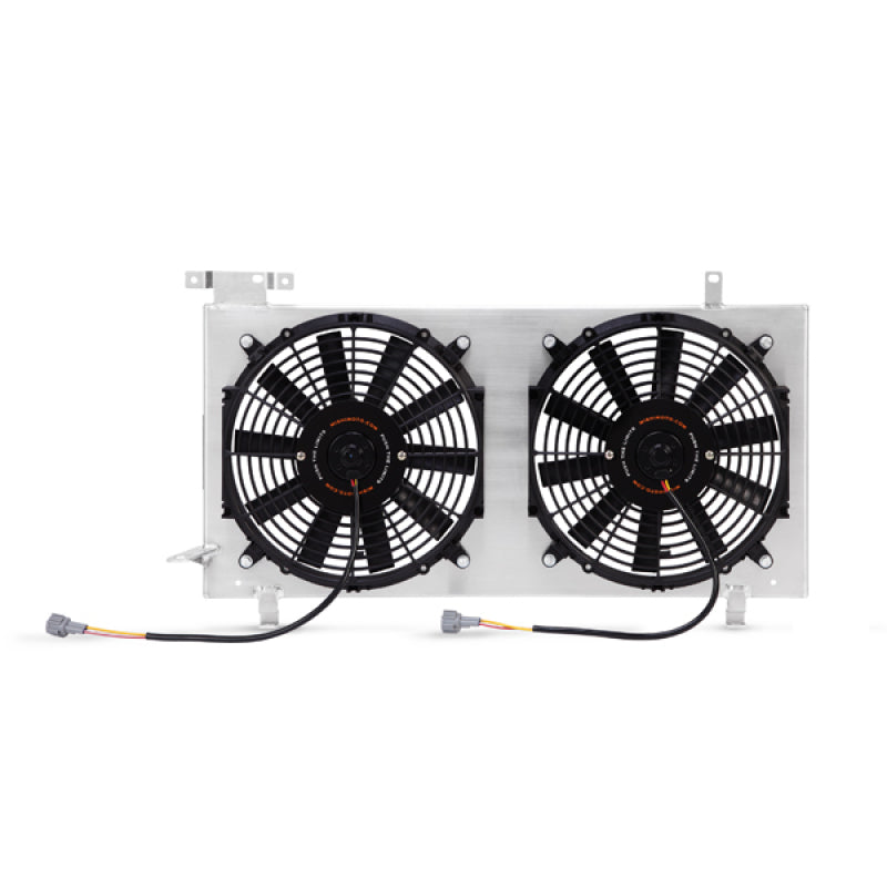 Mishimoto 08-15 Subaru WRX/STi Kit de cobertura de ventilador de alumínio Plug-N-Play