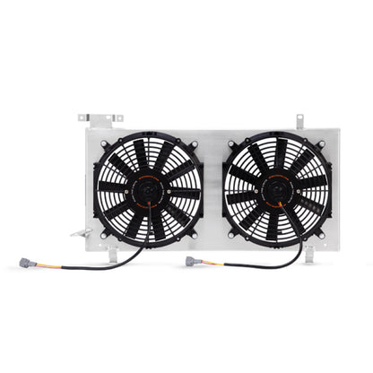 Mishimoto 08-15 Subaru WRX/STi Kit de cobertura de ventilador de alumínio Plug-N-Play