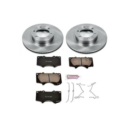 Power Stop 03-09 Lexus GX470 Juego de frenos delanteros especiales para automóviles