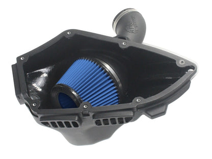aFe MagnumForce Stage 2 Si Sistema de admisión P5R 06-11 BMW Serie 3 E9x L6 3.0L No Turbo
