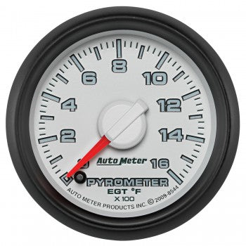 Medidor automático - PIRÓMETRO DE 2-1/16", 0-1600 °F, MOTOR PASO A PASO, GEN 3 DODGE FACTORY MATCH (8544) 