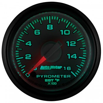 Medidor automático - PIRÓMETRO DE 2-1/16", 0-1600 °F, MOTOR PASO A PASO, GEN 3 DODGE FACTORY MATCH (8544) 