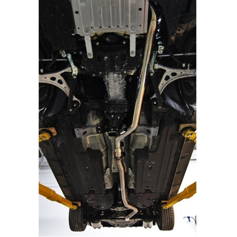 Mishimoto 2015 Subaru WRX Escape Cat-Back de acero inoxidable de 3 pulgadas