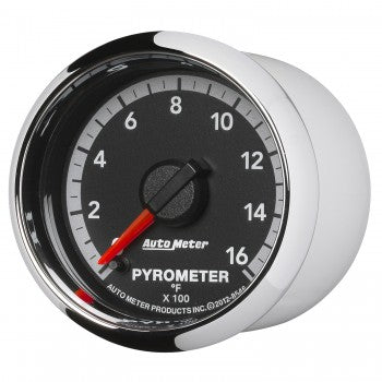 Medidor automático - PIRÓMETRO DE 2-1/16", 0-1600 °F, MOTOR PASO A PASO, GEN 4 DODGE FACTORY MATCH (8546) 