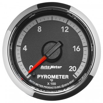 Medidor Automático - PIRÔMETRO DE 2-1/16", 0-2000 °F, MOTOR DE PASSO, GEN 4 DODGE FACTORY MATCH (8547) 