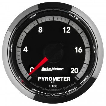 Medidor Automático - PIRÔMETRO DE 2-1/16", 0-2000 °F, MOTOR DE PASSO, GEN 4 DODGE FACTORY MATCH (8547) 
