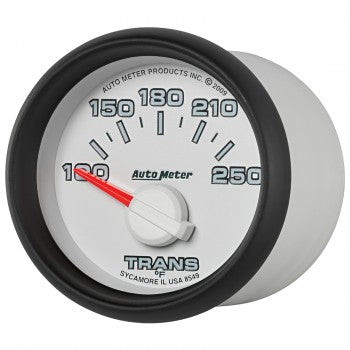 Medidor Automático - 2-1/16" TEMPERATURA DE TRANSMISSÃO, 100-250 °F, AIR-CORE, GEN 3 DODGE FACTORY MATCH (8549) 