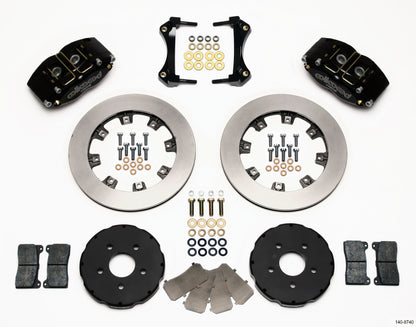 Wilwood Dynapro Kit delantero radial 11.75in-Race Mini Cooper con ruedas de 15in
