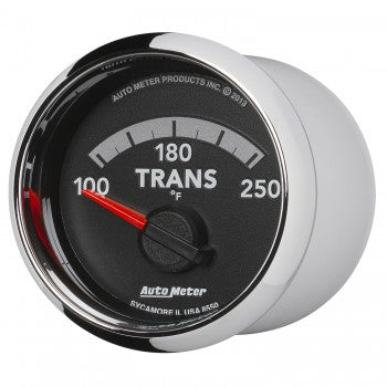 Auto Meter - 2-1/16" TRANSMISSION TEMPERATURE, 100-250 °F, AIR-CORE, GEN 4 DODGE FACTORY MATCH (8550)