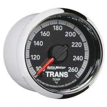 Auto Meter - 2-1/16" TRANSMISSION TEMPERATURE, 100-260 °F, STEPPER MOTOR, GEN 4 DODGE FACTORY MATCH (8558)