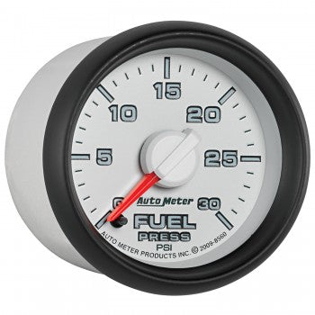 Auto Meter - 2-1/16" FUEL PRESSURE, 0-30 PSI, STEPPER MOTOR, GEN 3 DODGE FACTORY MATCH (8560)