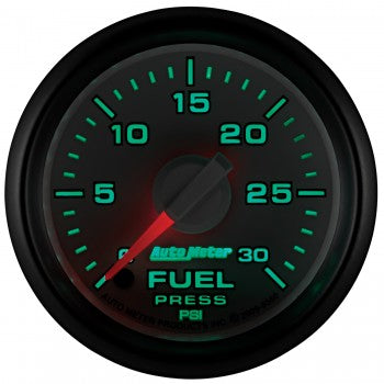 Auto Meter - 2-1/16" FUEL PRESSURE, 0-30 PSI, STEPPER MOTOR, GEN 3 DODGE FACTORY MATCH (8560)