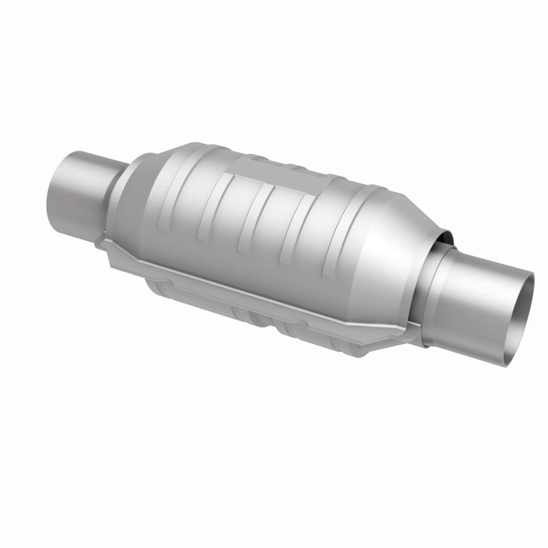 MagnaFlow Universal Catalytic Converter 2.25in Inlet/Outlet Oval Shape