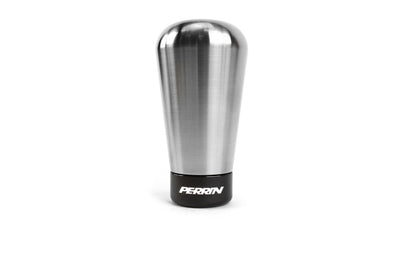 Perrin 15-21 Subaru WRX / 2022 BRZ/GR86 6 velocidades escovado 1,80 pol. Botão de câmbio de aço inoxidável cônico