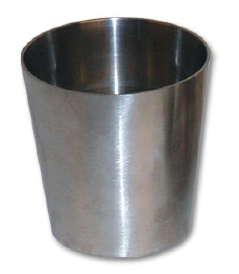 Vibrante reductor recto de acero inoxidable T304 de 3.0in x 1.5in - 6in de longitud