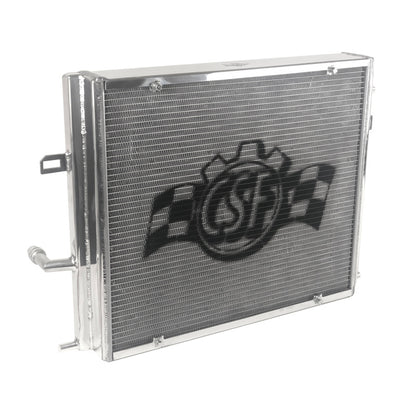 CSF BMW B58/B48 Intercambiador de calor de triple paso de montaje frontal con protección contra rocas