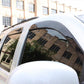 AVS 05-18 Nissan Frontier Crew Cab Ventvisor Low Profile Deflectors 4pc - Smoke