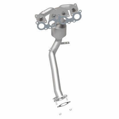 MagnaFlow Direct Fit Catalytic Converter 05-11 Volvo XC90 4.4L Front