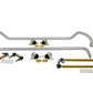 Whiteline 10-12 Chevrolet Camaro SS/LS/LT Front & Rear Sway Bar Kit