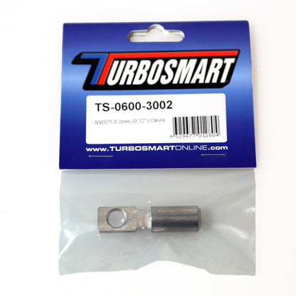 Turbosmart IWG75 8,2 mm (0,32 pol.) Interno Wastegate Clevis