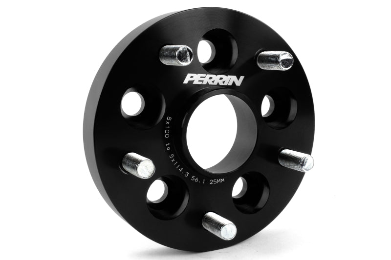 Adaptador de roda Perrin tipo aparafusado de 25 mm 5x100 a 5x114,3 com cubo de 56 mm (conjunto de 2)