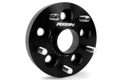 Adaptador de roda Perrin tipo aparafusado de 25 mm 5x100 a 5x114,3 com cubo de 56 mm (conjunto de 2)