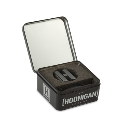 Mishimoto LS Engine Hoonigan Tapón de Llenado de Aceite - Rojo