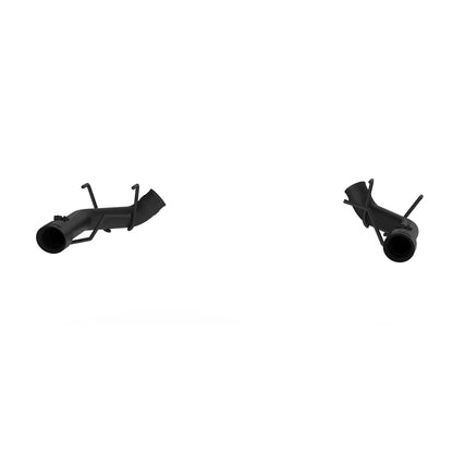 MBRP 2011-2014 Ford Mustang GT 3in Dual Axle Back Silenciador Eliminar - Negro