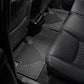WeatherTech 05-13 Toyota Tacoma Crew Cab Rear Rubber Mats - Black