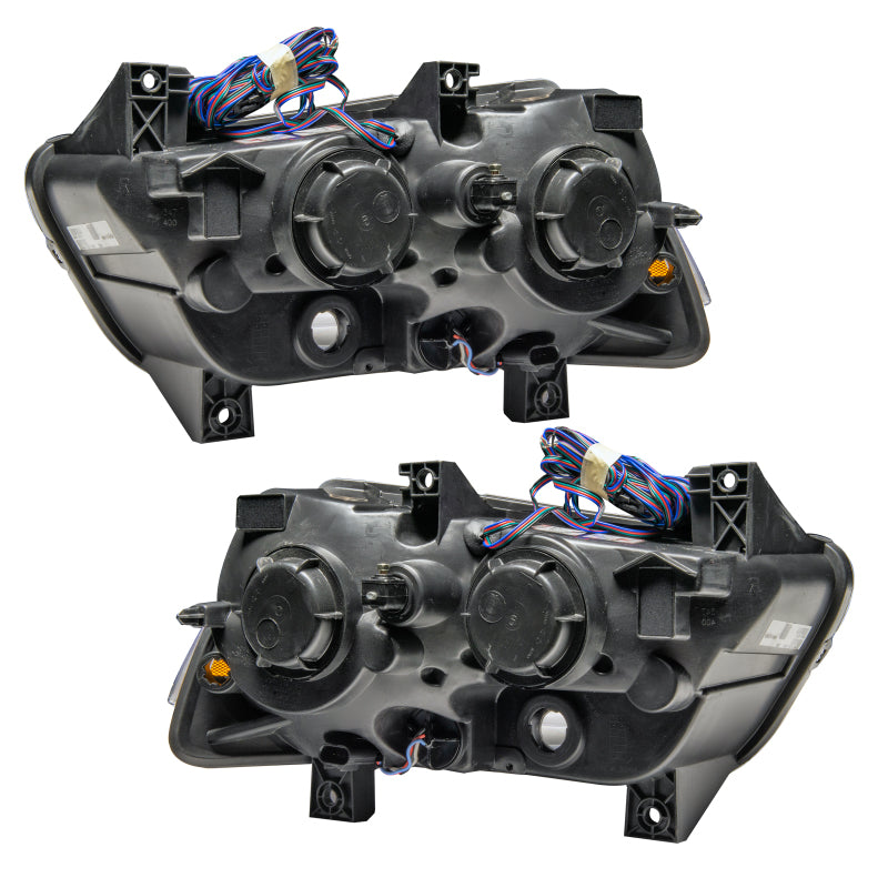 Oracle 11-14 Dodge Charger SMD HL (Non-HID) - w/ 2.0 Controller SPECIAL ORDER NO CANCEL